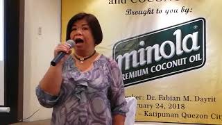 Minola Cooking Oil: Ms. Mae Paner Video on Ketogenic Diet