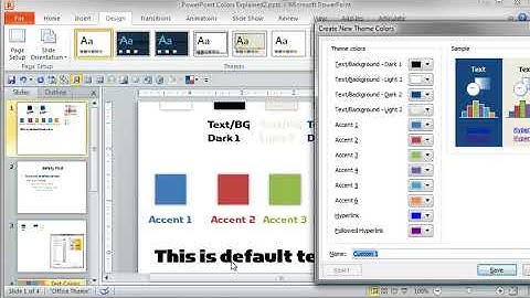 How to Change the Default Colors in PowerPoint