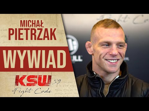 Michał Pietrzak przed KSW 59 gotowy przyjąć ofertę walki z Bombardierem na ostatnią chwilę