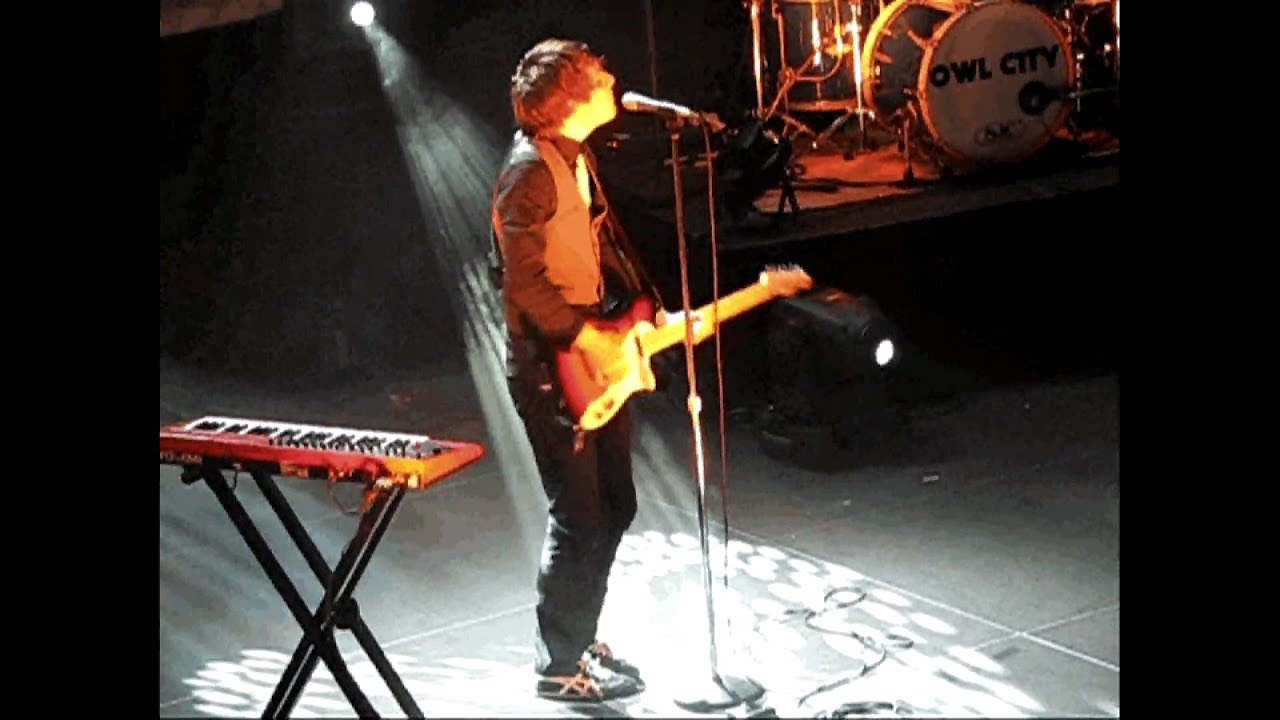 The Technicolor Phase - Owl City @ Ram's Head Live!