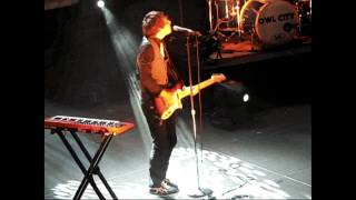 The Technicolor Phase - Owl City @ Ram&#39;s Head Live!