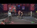 WWE 2K26_ myfaction doing live event physicality