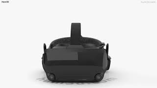 Valve Index 3D Model By 3Dmodels.org