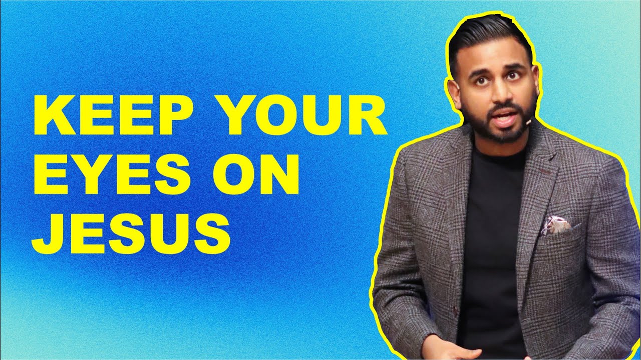 How to stay focused on Jesus in 2024 | Daniel Chand