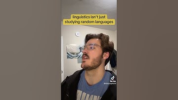 studying linguistics be like #linguistics #language #languageeducation