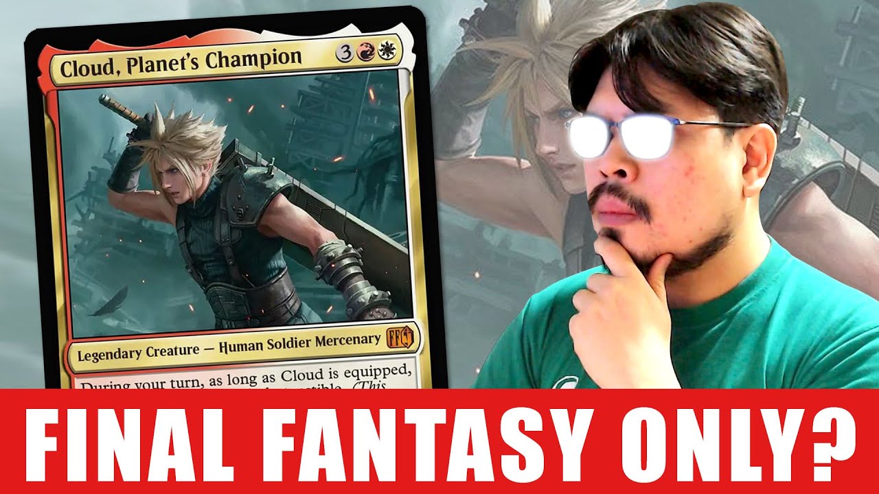 Стартовый комплект колоды командира Облака