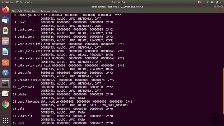 Linux device driver lecture 12 : Building kernel module for target