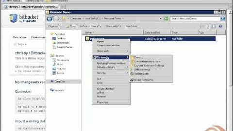 Setup BitBucket Repository