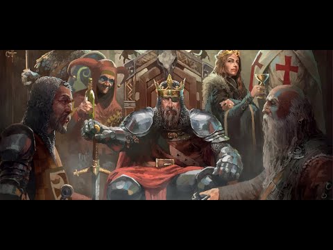 Crusader Kings 3. 5 сезон. 93 серия. Финал сезона. Любителям крусадеров не рекомендуется смотреть.