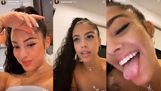 Malu trevejo says she can turn straight girl gay *lol*