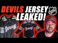 New Jersey Devils LEAKED Jersey Revealed!