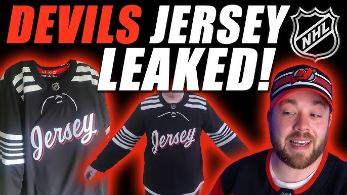 Devils third jersey: NHL fans roast 'Jersey' on new jersey