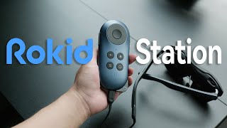 Rokid Station with Rokid Max AR Glasses Review: The Best Portable Android TV Box In Your Pocket