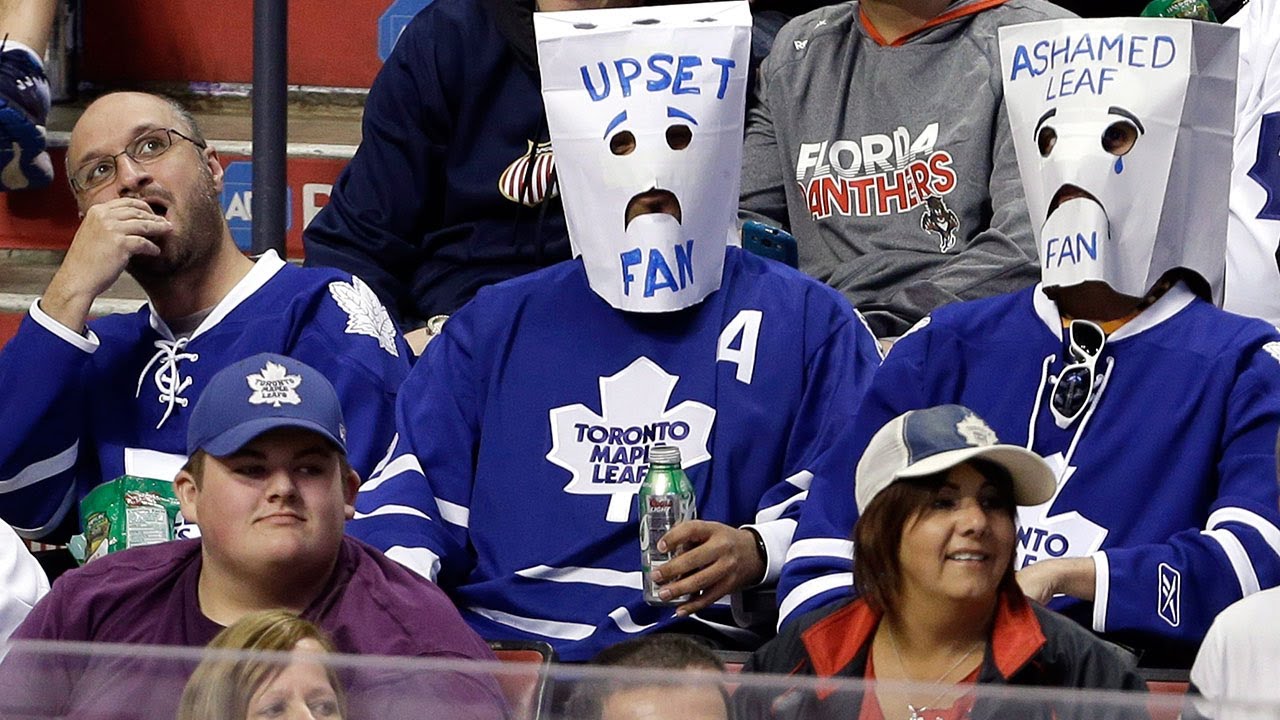 The Toronto Maple Leafs Are TERRIBLE! - YouTube
