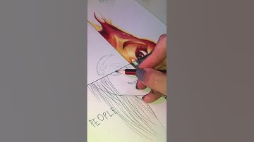 Drawing EMBER as different elements! (PT 3) 😱🤪 #elemental  #drawing   #shortsvideo #satisfying #fire