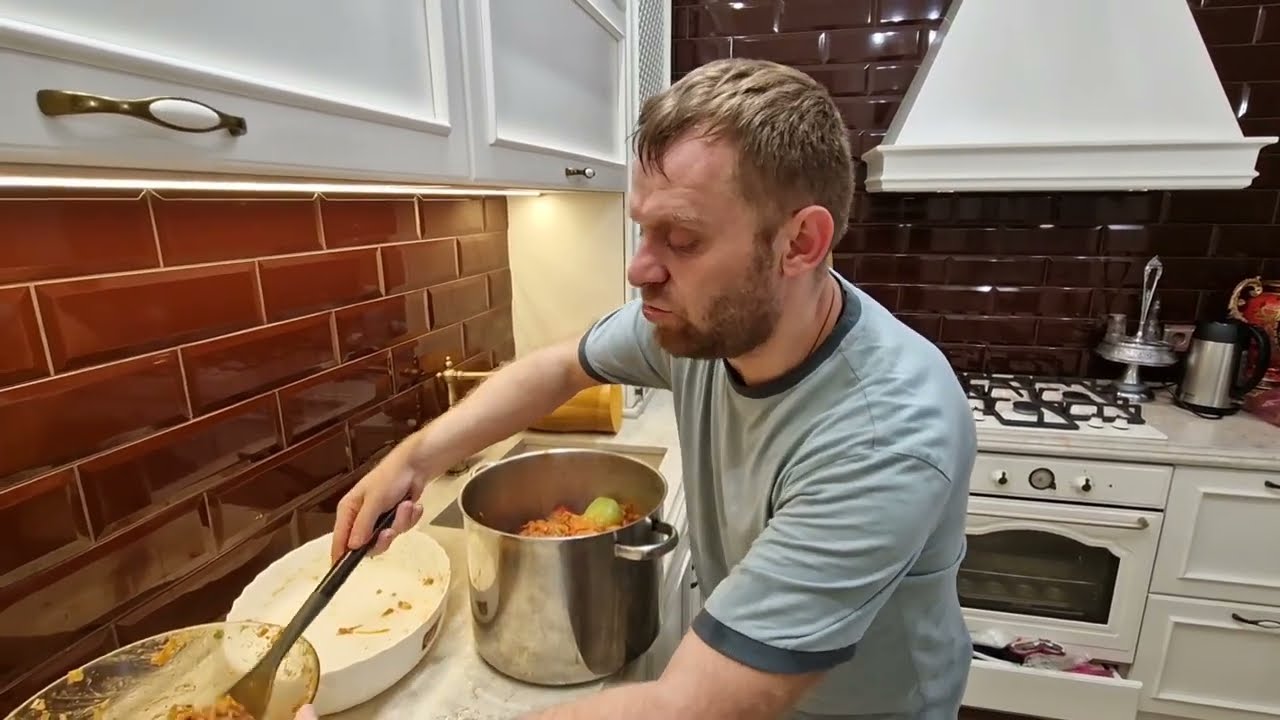 Фаршированный перец очень вкусная начинка