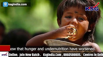 KSG Explainer - India in Global Hunger Index 2020