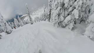 Whitefish, MT - Top of Hell Roaring - February 9, 2025