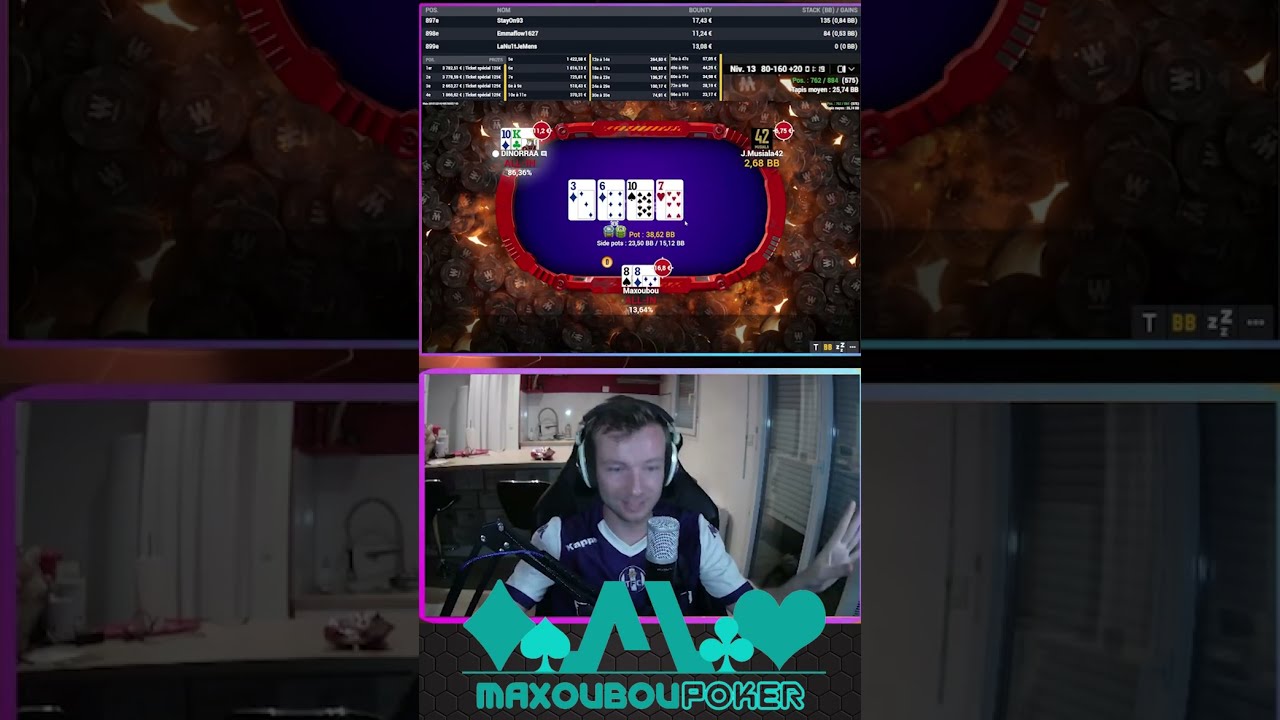 Session de💩 #winamax  #poker  #streamer
