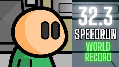 Riddle School Any% Speedrun in 32.33 seconds (Former World Record)