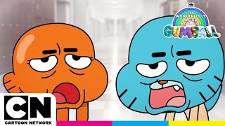 عالم غامبول المدهش الغريب التدريب في وقت ضيق كرتون نتورك