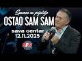 HALID MUSLIMOVIĆ OSTAO SAM SAM LIVE 12 11 2025 SAVA CENTAR