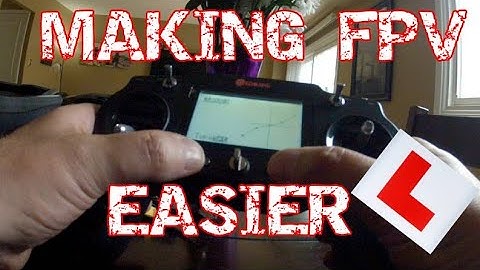 FPV Easy mode Eachine Novice 3 or any Open TX