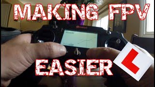 Celebrity FPV Easy mode Eachine Novice 3 or any Open TX Wealth