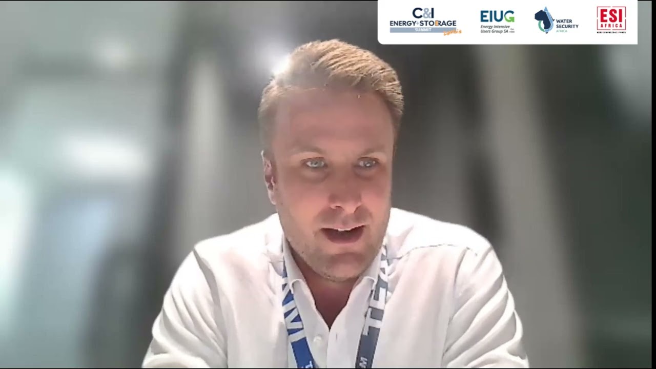 Bryce Allan  on why Teraco is attending the C&I Energy+Storage Summit