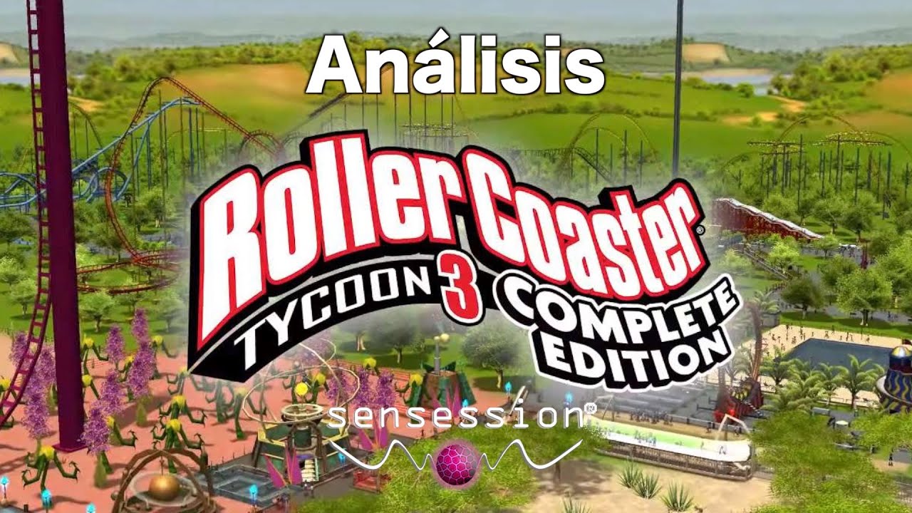 RollerCoaster Tycoon 3 Complete Edition