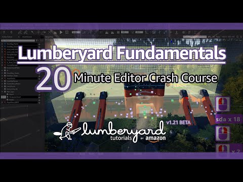 Learn Lumberyard Game Engine in 20 Minutes | Lumberyard Tutorial 2019.27