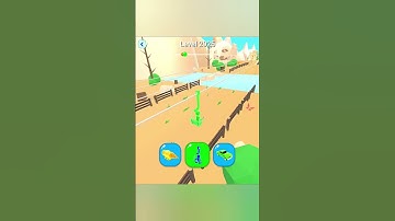 Shape Shifting 2 GAMEPLAY Level No - 2925 Walkthrough - New Update Car Racing #ShapeShifting #shorts