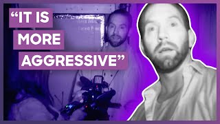 Nick Groff Gets Goosebumps Walking Through Static Paranormal Lockdown