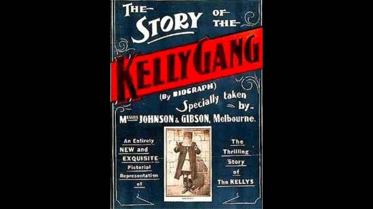 FIRST FEATURE FILM ever made. The Story of the Kelly Gang. Crime Drama ...