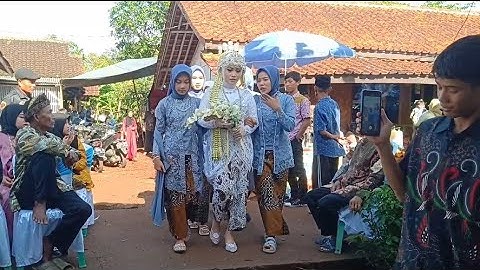 tradisi pernikahan unik di indonesia Garut Jawa Barat