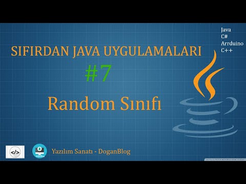 Java Random sınıfı Rastgele sayı üretme #7 Sıfırdan Java Uygulamaları