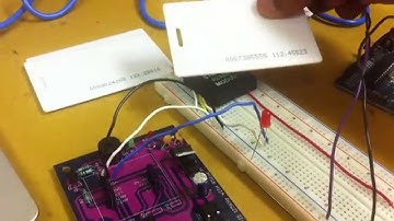 RFID based Door Lock System using Arduino