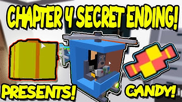 HOW TO GET NEW CHAPTER 4 SECRET ENDING AND PRESENTS IN ROBLOX KITTY UPDATE!