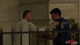 Kız Arkadaşını Taciz Ettiği Için Karakolluk Olan Çağatay Akmanın Arkadaşı Terör Estirdi