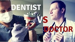 Doctor vs Dentist || School, Lifestyle, Salary 