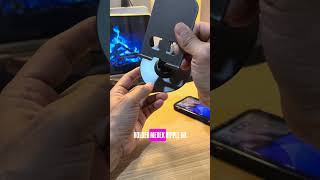 📱 Ripple RDS S003 Phone Holder Full Metal Desktop Stand | Dudukan HP Premium untuk iPhone & Android