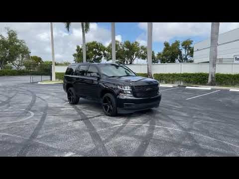 2015-chevrolet-tahoe!!-black-on-black-suv!!-bucket-seats!