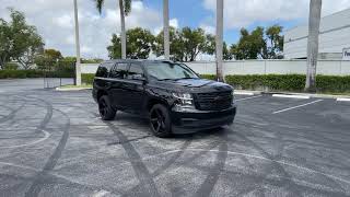 2015 Chevrolet Tahoe!! Black on black SUV!! Bucket seats!