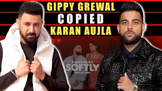 Gippy Grewal Copied Karan Aujla New Song | Gippy Grewal,Sargun Mehta Gedi Song Copied