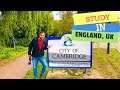 Study In  England || Cambridge University Campus Tour in HIndi II Ep 190