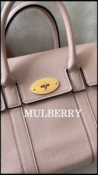 가방 장인 멀버리...진짜 실물이 훨씬 예뻐요👍🏻  #멀버리 #여자가방 #패션하울 #추천 #명품추천 #빈티지 #쇼츠