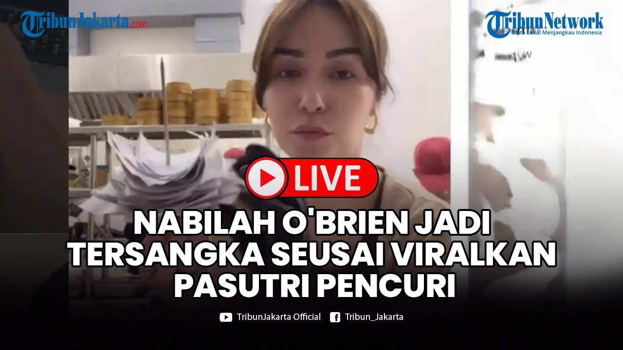 🔴LIVE: JADI TERSANGKA! Nabilah O'Brien Viral Usai Dipolisikan Pencuri Resto, DPR RI Turun Tangan