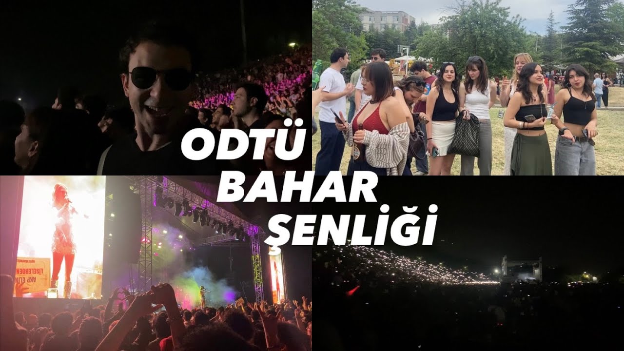 ODTÜ Bahar Şenliği I Bölüm birincisinin isyanı