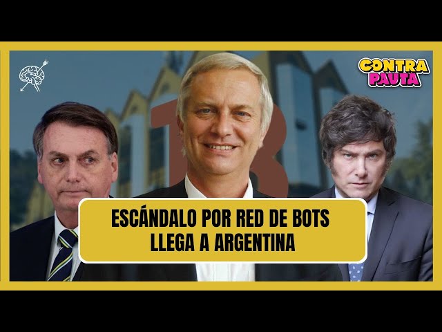 ¿Empresarios ARGENTINOS involucrados en CAMPAÑAS de DESINFORMACIÓN en Chile?| CONTRAPAUTA