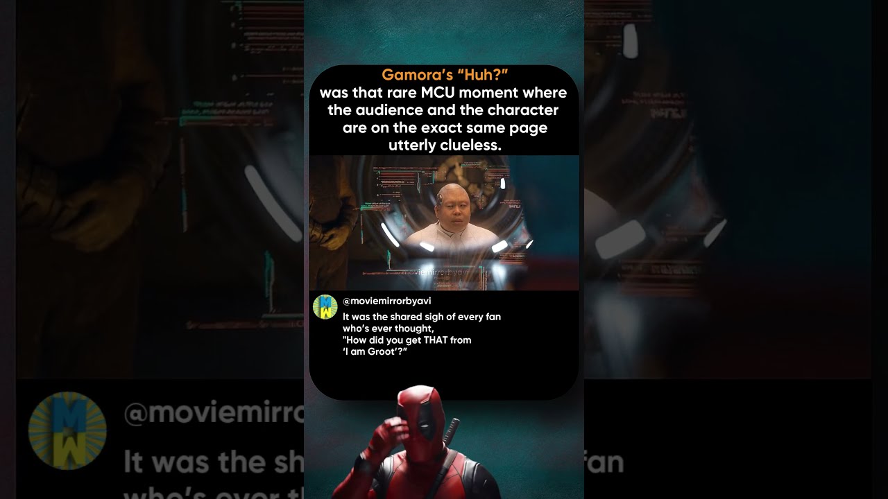 When Gamora Finally Spoke For All Of Us In Guardians Vol 3